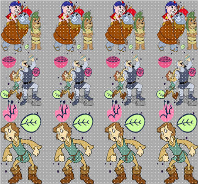 Bookmark sticker-S 2125